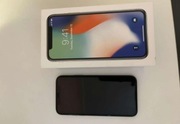 iPhone X - 64GB czarny