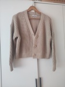 Sweter damski rozpinany Reserved S