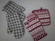 Rękawice łapki kuchenne ochronne żaroodporne