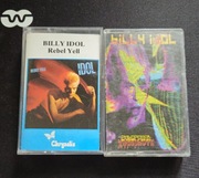 Zestaw 2 kaset magnetofonowych Billy Idol – Cyberpunk(1993)+Rebel Yell(1983