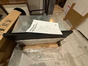 Mikrofalówka do zabudowy - IKEA MATTRADITION Czarna – Na części/naprawy