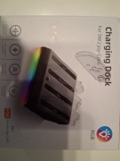 Stacja Dokująca 4x Joy-Con Nintendo Switch | Ładowarka RGB | Charging Dock