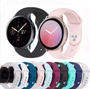 PASEK SILIKONOWY 20 mm DO SAMSUNG WATCH SZARY