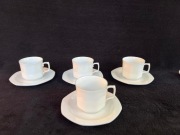 Filiżanki Seltman Weiden Bavaria 4 szt. D162