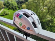KASK ROWEROWY FISCHER DZIECIĘCY W-15l lub FZ-018 XS/S ROWER ROLKI HULAJNOGE