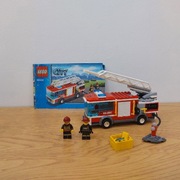 Lego City 60002 Wóz Strażacki 
