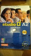 Studio d A2 Język niemiecki Podręcznik z ćwiczeniami z CD Funk, Kuhn, Demme