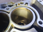 Blok silnika 1.2 THP PSA Citroen Peugeot HM01 ładny stan