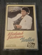 Michael Jackson. Thriller. Kaseta magnetofonowa.