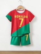 Strój Piłkarski RONALDO 7 Portugalia rozmiar 130