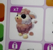 Angus Cow adopt me Roblox