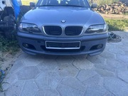 Zderzak mpakiet z belką e46