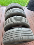Bridgestone Alenza 001 235/55 R19 101V | kpl 4 szt | Japan | DOT 0525