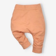 NINI Spodnie Dresowe Pomarańczowe Rozmiar 80