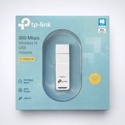 Karta sieciowa TP-LINK TL-WN821N USB BIAŁA + PUDEŁKO – SUPER STAN!!!
