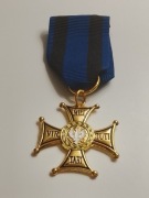 Złoty krzyż Virtuti Militari order kopia 