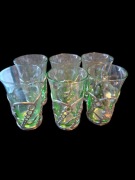 Piękny  komplet kieliszków  6 szt w etui