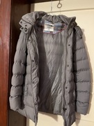 Kurtka zimowa ocieplana jasnobrązowa rozmiar 10