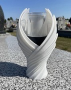 Znicz Solarny z efektem płomienia