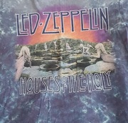 T-shirt led zdpelin house of the holly