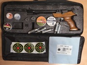 Rewelacyjna wiatrówka Diana Airbug, 2 magazynki, śrut, CO2, Tarcze, igła