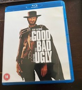 CLINT EASTWOOD in THE GOOD,THE BAD AND THE UGLY ,Blu-ray Disc,2010r.