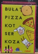 Gra Buła pizza kot ser koza