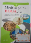Miejsca pełne bogactw, kl 4, podręcznik do religii