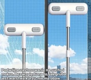 Szczotka do czyszczenia okien i innych powierzchni 