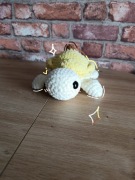 Bananowy żółwik szydełko 