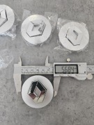 Dekielki felg Renault 57/50 mm