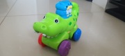 Zestaw 2 sztuki zabawek Fisher-price krokodyl I gepard