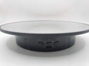 Stół obrotowy 360 do zdjęć 20 cm z lustrem i ogniwem 18650