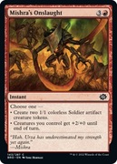 MTG - Mishra's Onslaught x4 (KOMPLET) - The Brothers' - Magic