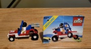 Lego 6528 Legoland Sand Storm Racer zestaw kompletny używany