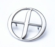 Znaczek samochodowy Polski Fiat 125p FSO