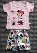 Komplet 90/60 Myszka Minnie koszulka spodenki