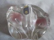 SZKLANY  PRZYCISK DO PAPIERU -ORIGINAL  WALTHER GLAS W,GERMANY      