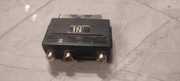 Adapter euro scart RCA cinch 