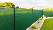 Siatka cieniująca 40% (4x60m) - ochronna osłona do ogrodu
