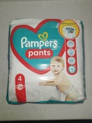 PAMPERS PANTS PIELUCHOMAJTKI 4 9-15KG 25 SZT.