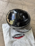 Kask motocyklowy szczękowy CABERG Duke II Smart Blenda rozm. L czarny 