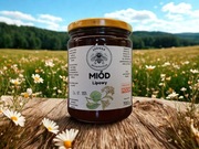 Miód Lipowy 700 g z Pojezierza Wałeckiego - Pasieka Włodarczyk