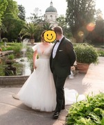 Przepiękna suknia ślubna! Manekin gratis