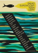 Plakat Jakub Zasada Skład surowcowy rzeki Odry