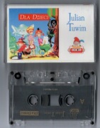 KASETA  MAGNETOFONOWA - Julian Tuwim - Dla Dzieci - 1996 rok