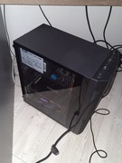 Komputer do gier rx570, i3 8100, 16gb ram, ssd+hdd