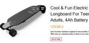 Elektryczna deskorolka longboard Cool&Fun