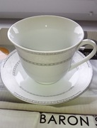 Komplet kawowy Baron Silver 220 ml 12-elementowy AMBITION