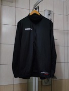 kurtka bluza sportowa CRAFT czarna XL sport retro drip premium vintage z dł